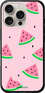 TPU чехол Рожевий кавун для Apple iPhone 16 Pro - 4314b-3708 изображение 
