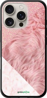 TPU чехол Рожеві текстури для Apple iPhone 16 Pro - 4343b-3708 изображение 