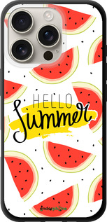 TPU чехол Hello Summer для Apple iPhone 16 Pro - 4356b-3708 изображение 
