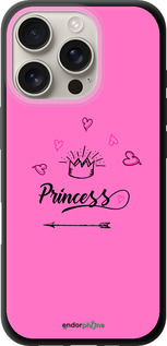 TPU чехол Princess для Apple iPhone 16 Pro - 4361b-3708 изображение 