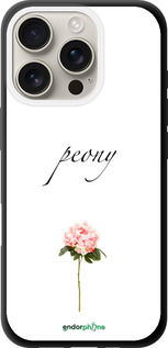 TPU чехол Півонія для Apple iPhone 16 Pro - 4366b-3708 изображение 