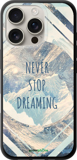 TPU чехол Мечтать для Apple iPhone 16 Pro - 4379b-3708 изображение 