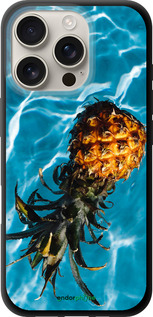 TPU чехол Ананас на воде для Apple iPhone 16 Pro - 4384b-3708 изображение 