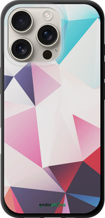 TPU чехол Геометрия 3 для Apple iPhone 16 Pro - 4415b-3708 изображение 
