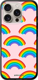 TPU чехол Rainbows для Apple iPhone 16 Pro - 4478b-3708 изображение 