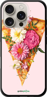TPU чехол pizza для Apple iPhone 16 Pro - 4492b-3708 изображение 