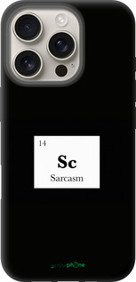 TPU чехол Сарказм для Apple iPhone 16 Pro - 4501b-3708 изображение 