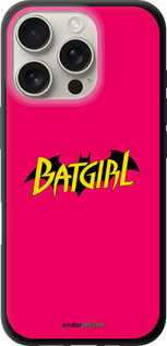 TPU чехол bat girl для Apple iPhone 16 Pro - 4533b-3708 изображение 