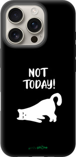 TPU чехол Уставший кот для Apple iPhone 16 Pro - 4535b-3708 изображение 