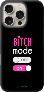 TPU чехол Bitch mode для Apple iPhone 16 Pro - 4548b-3708 изображение 