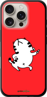 TPU чехол Котик для Apple iPhone 16 Pro - 4577b-3708 изображение 
