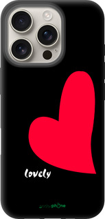 TPU чехол Lovely для Apple iPhone 16 Pro - 4580b-3708 изображение 