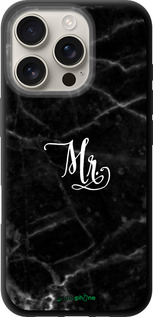 TPU чехол Мрамор1 для Apple iPhone 16 Pro - 4582b-3708 изображение 