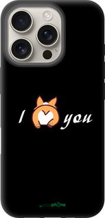 TPU чехол Люблю для Apple iPhone 16 Pro - 4586b-3708 изображение 