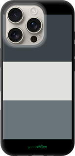 TPU чехол Полосы для Apple iPhone 16 Pro - 4588b-3708 изображение 