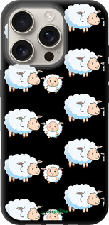 TPU чехол Овечки1 для Apple iPhone 16 Pro - 4637b-3708 изображение 