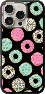 TPU чехол Пончики 1 для Apple iPhone 16 Pro - 4657b-3708 изображение 