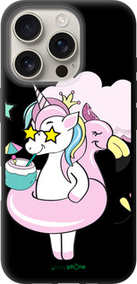 TPU чехол Crown Unicorn для Apple iPhone 16 Pro - 4660b-3708 изображение 