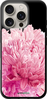 TPU чехол Хризантема для Apple iPhone 16 Pro - 4666b-3708 изображение 