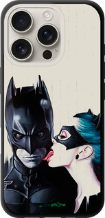 TPU чехол Бетмен для Apple iPhone 16 Pro - 4678b-3708 изображение 