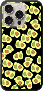 TPU чехол Веселі авокадо для Apple iPhone 16 Pro - 4799b-3708 изображение 