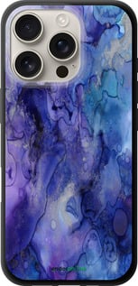 TPU чехол Мрамор 7 для Apple iPhone 16 Pro - 4802b-3708 изображение 