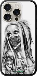 TPU чехол Biohazard  8 для Apple iPhone 16 Pro - 4824b-3708 изображение 
