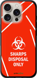 TPU чехол biohazard 27 для Apple iPhone 16 Pro - 4843b-3708 изображение 