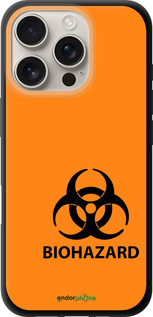 TPU чехол biohazard 33 для Apple iPhone 16 Pro - 4851b-3708 изображение 