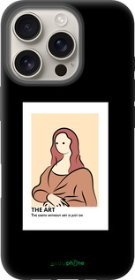 TPU чехол The art для Apple iPhone 16 Pro - 4890b-3708 изображение 