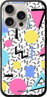 TPU чехол Color shapes для Apple iPhone 16 Pro - 4893b-3708 изображение 