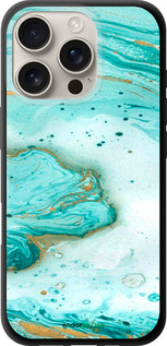 TPU чехол Мраморный для Apple iPhone 16 Pro - 4895b-3708 изображение 