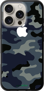 TPU чехол Камуфляж 1 для Apple iPhone 16 Pro - 4897b-3708 изображение 