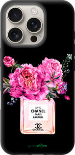 TPU чехол Chanel для Apple iPhone 16 Pro - 4906b-3708 изображение 