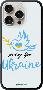 TPU чехол Украина v2 для Apple iPhone 16 Pro - 5230b-3708 изображение 