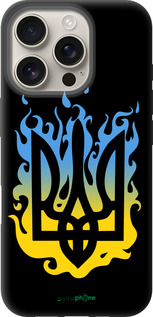 TPU чехол Герб v1 для Apple iPhone 16 Pro - 5258b-3708 изображение 