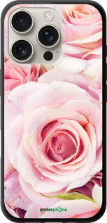 TPU чехол Розы для Apple iPhone 16 Pro - 525b-3708 изображение 