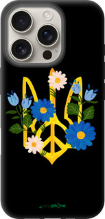 TPU чехол Герб v3 для Apple iPhone 16 Pro - 5265b-3708 изображение 