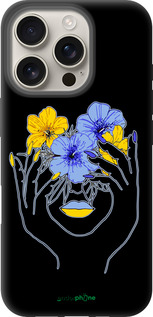 TPU чехол Девушка v4 для Apple iPhone 16 Pro - 5276b-3708 изображение 