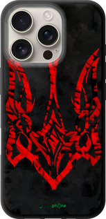 TPU чехол Герб Украины v4 для Apple iPhone 16 Pro - 5319b-3708 изображение 