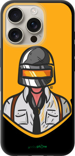 TPU чехол № 5376 для Apple iPhone 16 Pro - 5376b-3708 изображение 