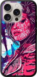 TPU чехол Эми для Apple iPhone 16 Pro - 5381b-3708 изображение 