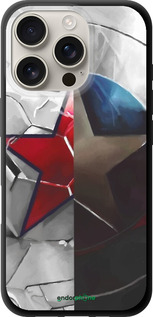 TPU чехол № 5392 для Apple iPhone 16 Pro - 5392b-3708 изображение 