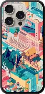 TPU чехол № 5393 для Apple iPhone 16 Pro - 5393b-3708 изображение 