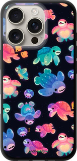 TPU чехол № 5411 для Apple iPhone 16 Pro - 5411b-3708 изображение 