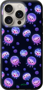 TPU чехол № 5414 для Apple iPhone 16 Pro - 5414b-3708 изображение 