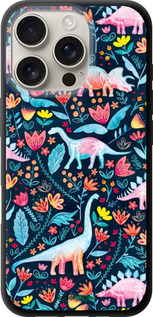 TPU чехол № 5415 для Apple iPhone 16 Pro - 5415b-3708 изображение 