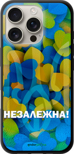 TPU чехол Незалежна для Apple iPhone 16 Pro - 5447b-3708 изображение 