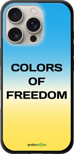 TPU чехол Colors of Freedom для Apple iPhone 16 Pro - 5453b-3708 изображение 
