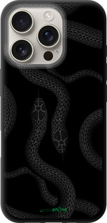 TPU чехол Змеи для Apple iPhone 16 Pro - 5473b-3708 изображение 